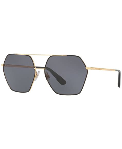 Dolce&Gabbana Polarized Sunglasses, DG2157 